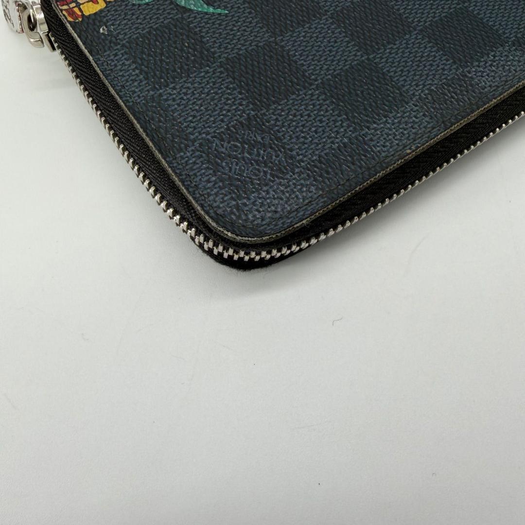 15749✨良品✨ルイヴィトン ジッピーウォレット ヴェルティカル ダミエ