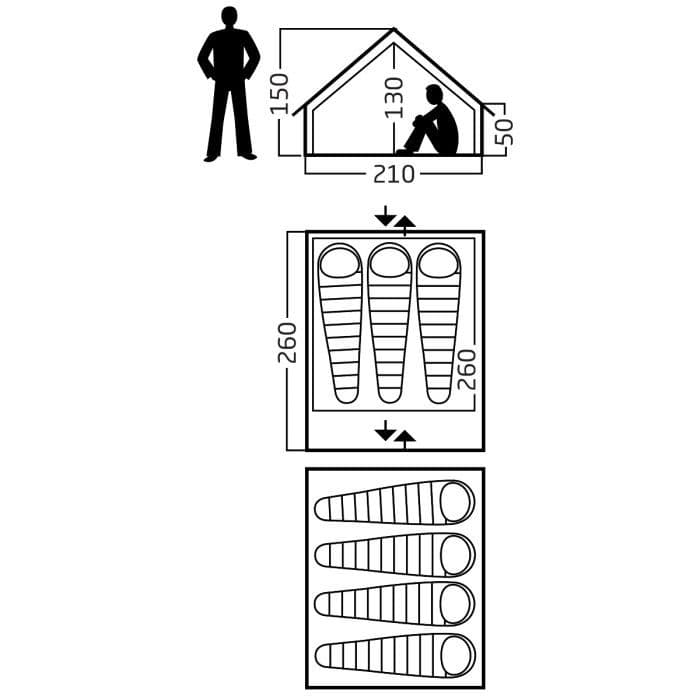 新品 ydun5.5 nordisk ユドゥン ノルディスク
