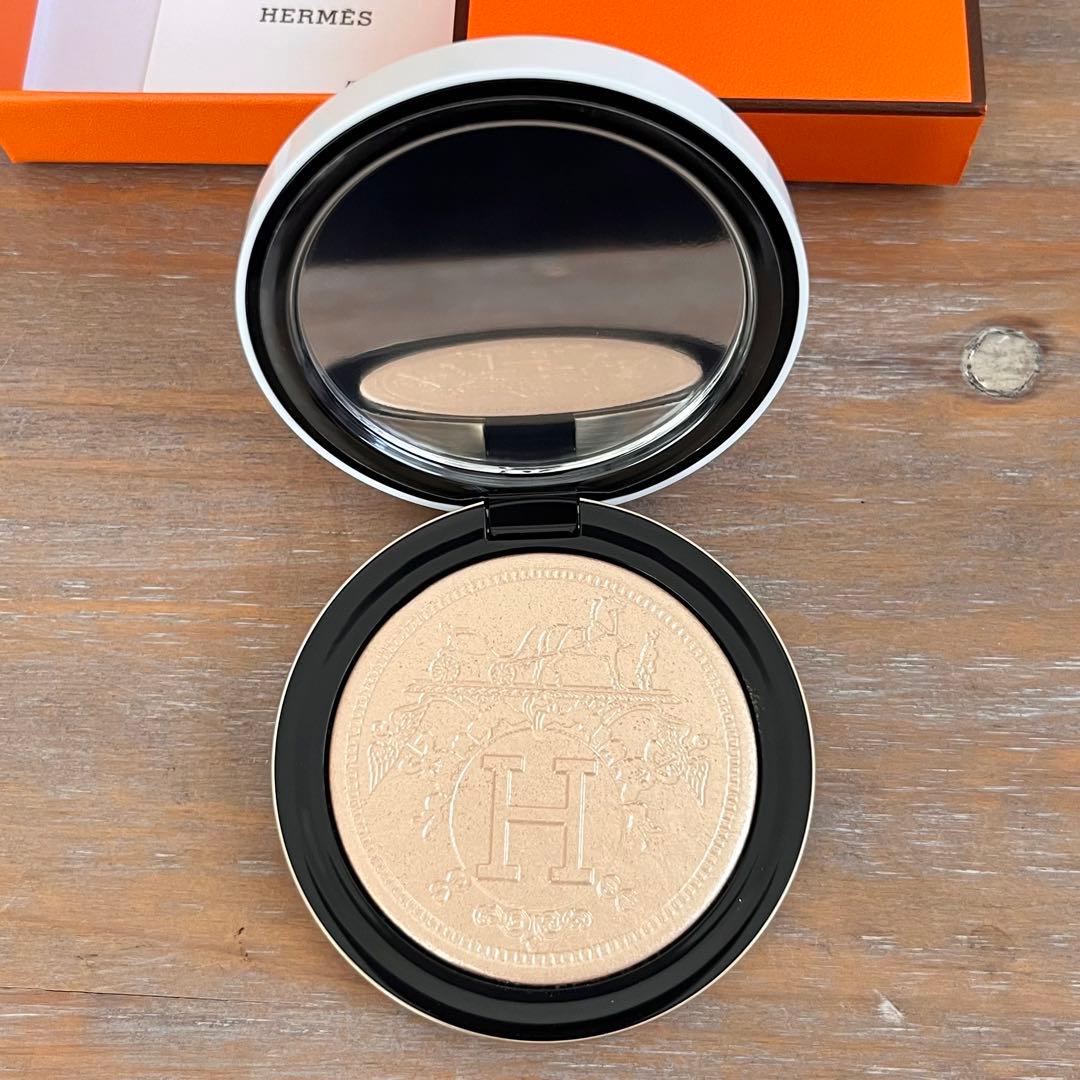 【新品】HERMES POUDRE D'ORÉVRE フェイスパウダー【完売】