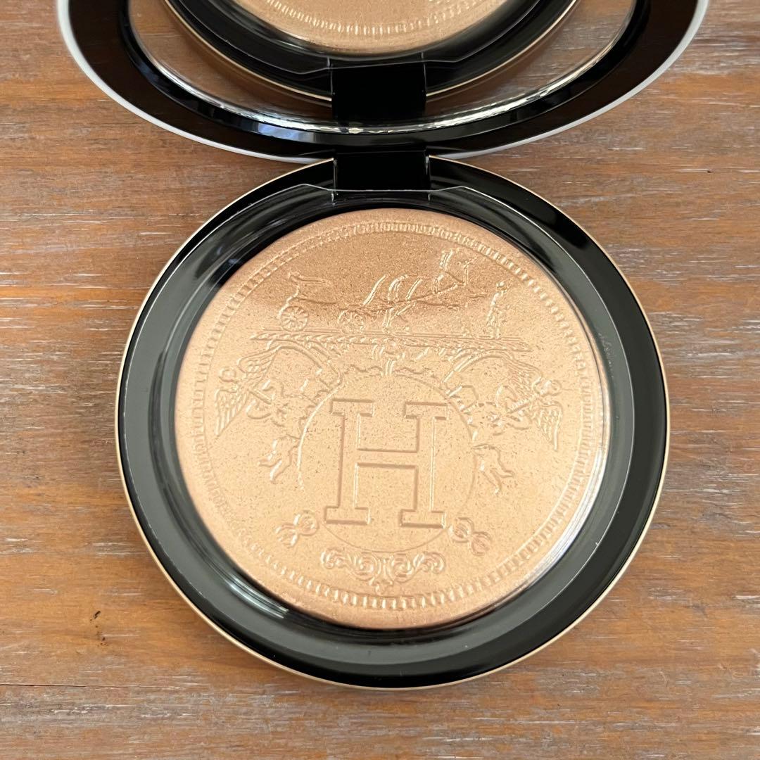 【新品】HERMES POUDRE D'ORÉVRE フェイスパウダー【完売】