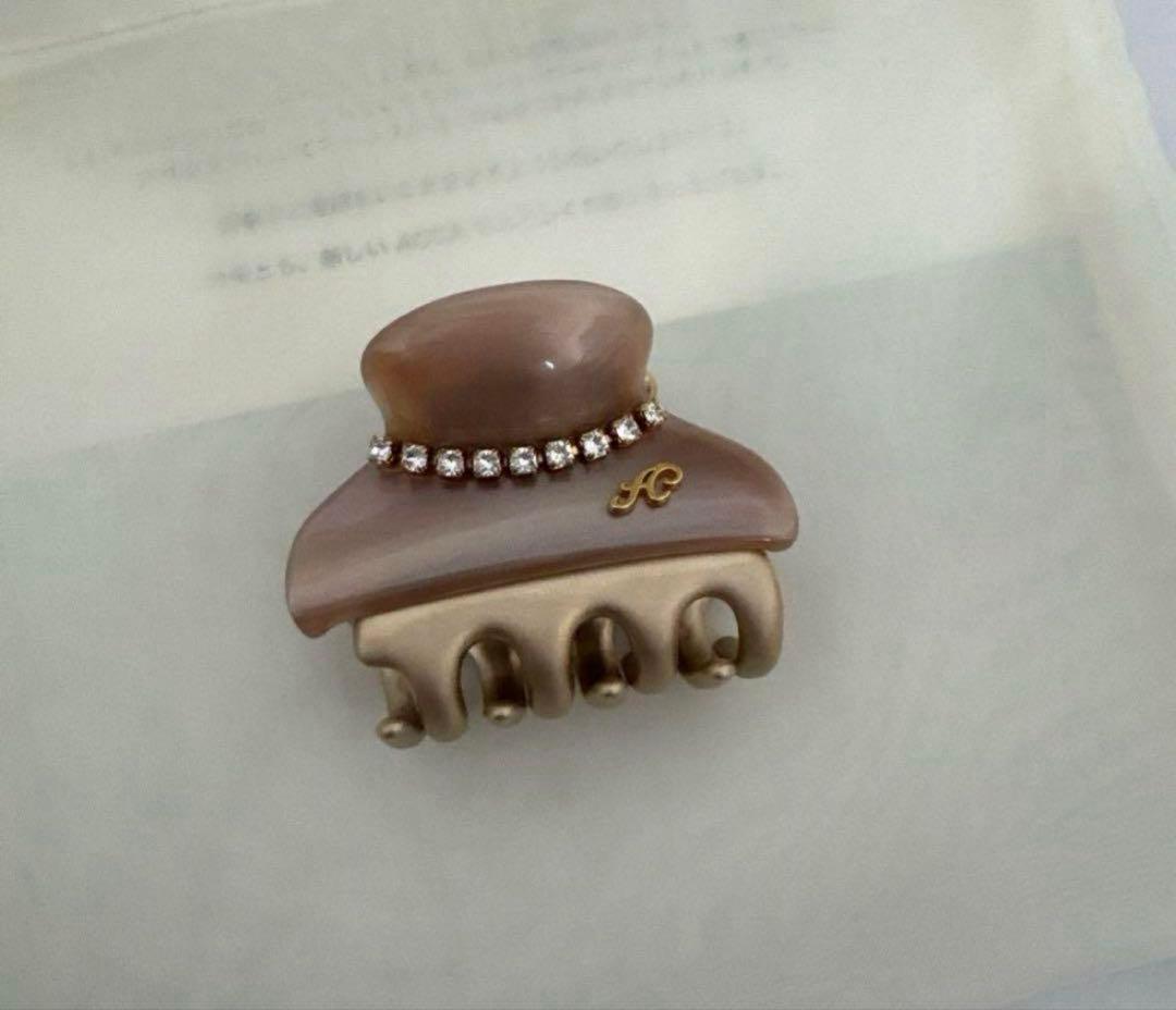 最終価格　ACCA ニューコラーナクリップ　Sサイズ　パールベージュ