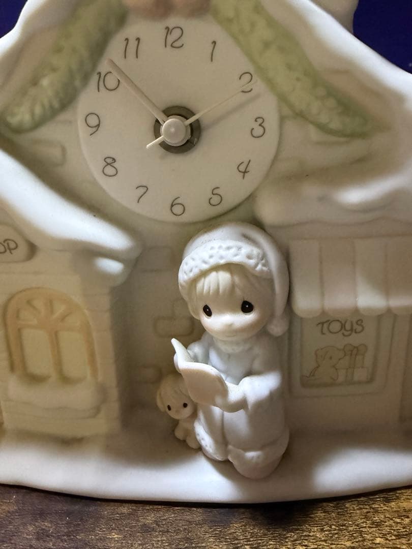 【ゆうき】プレシャスモーメントSugar Town 置時計他3セット