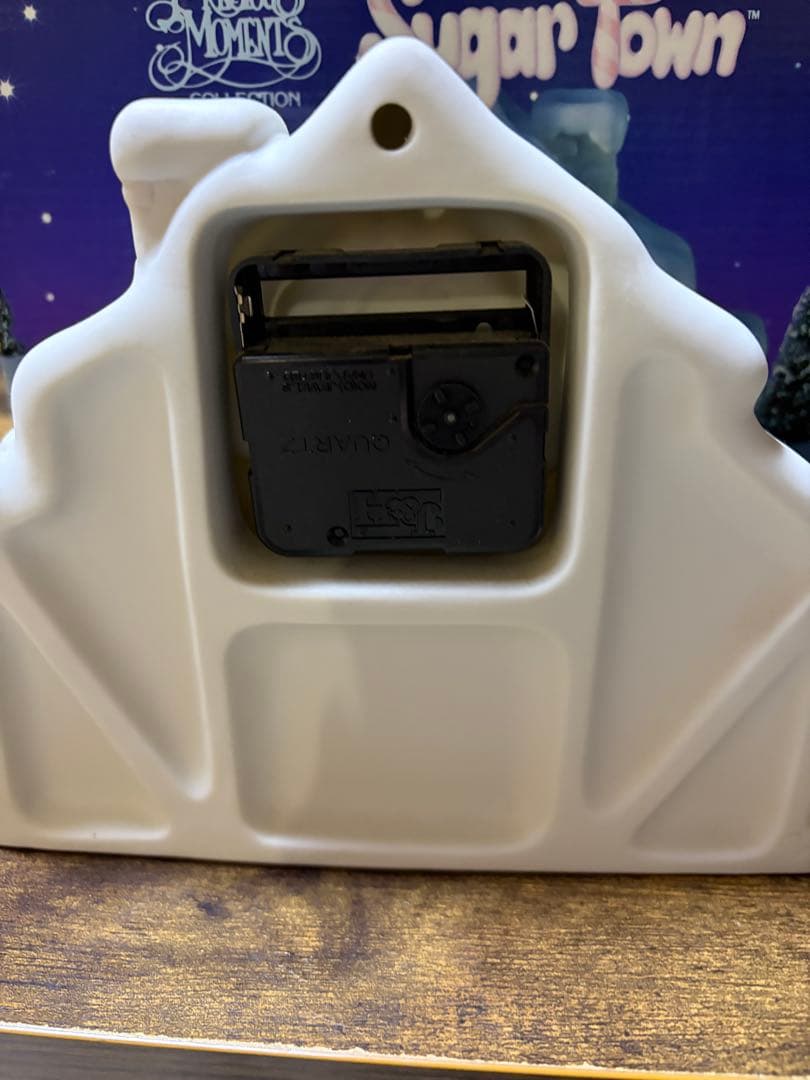 【ゆうき】プレシャスモーメントSugar Town 置時計他3セット