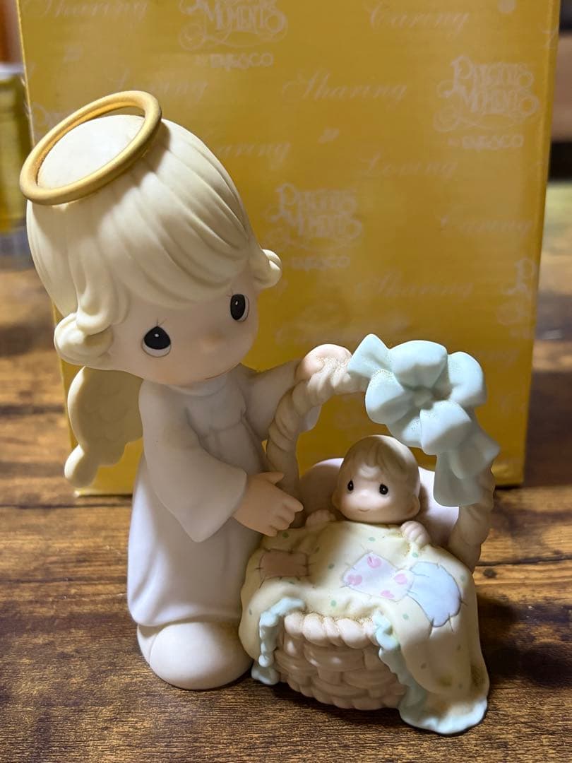 【ゆうき】プレシャスモーメントSugar Town 置時計他3セット