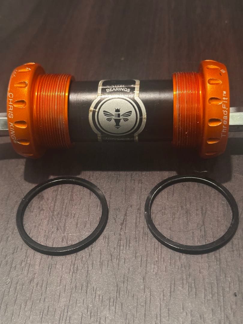 Chris King Threadfit 24 MatteMango 最終値下げ