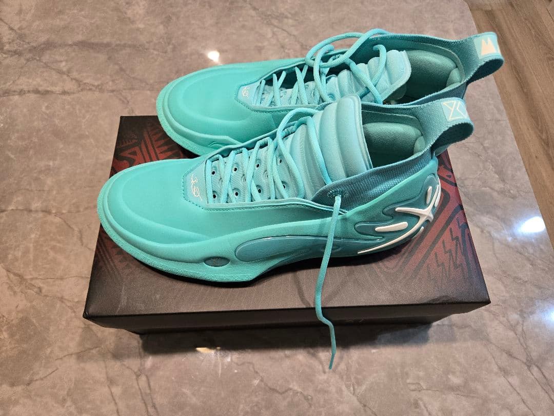 WAY OF WADE 11 メンズ ミドルカット プロバスケットボールシューズ