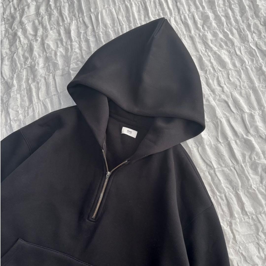 【1度着用のみ美品】 ロンハーマン フーディーダンボールパーカー 近年モデル