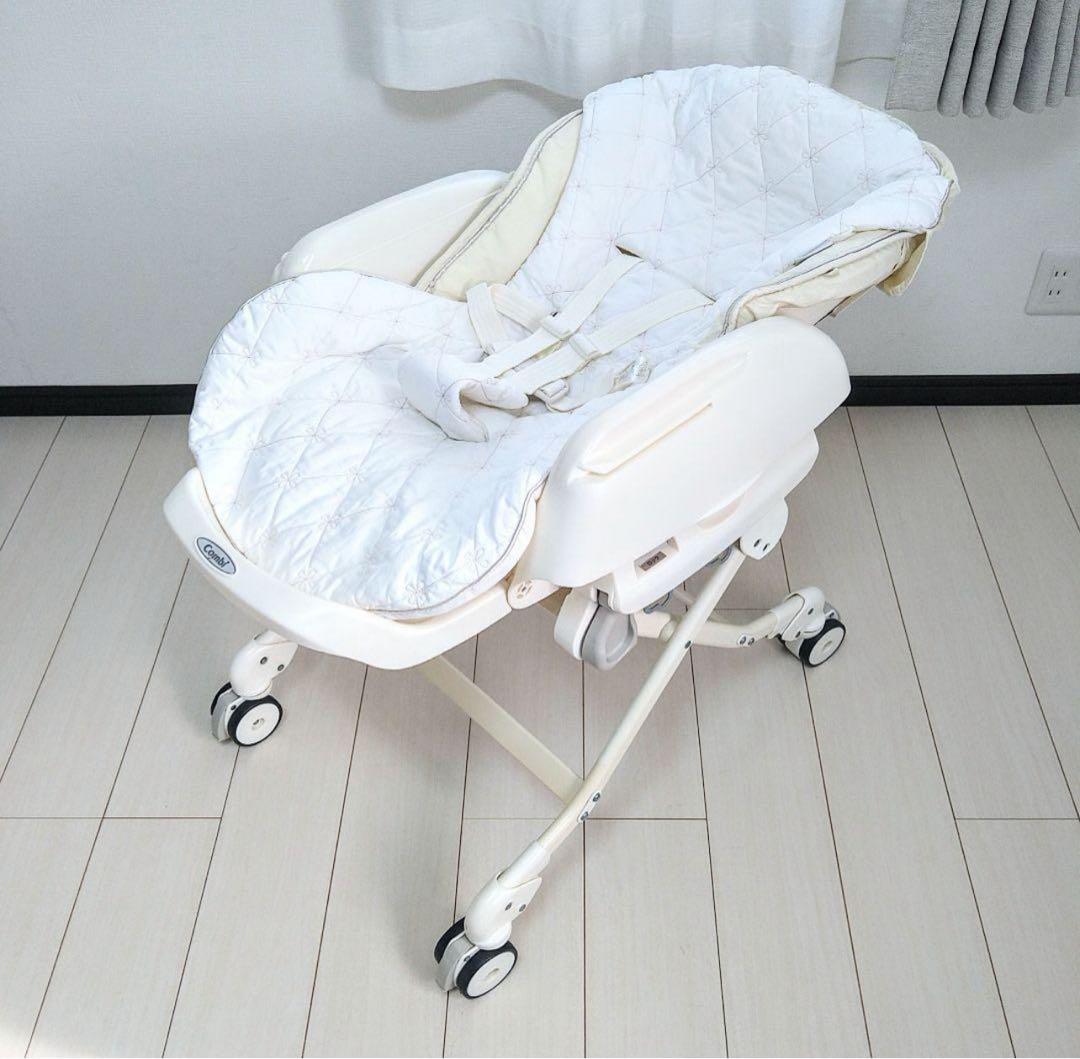 【早い者勝ち❣】コンビ 電動ハイロー フェアレット オートスウィング EX⭐︎