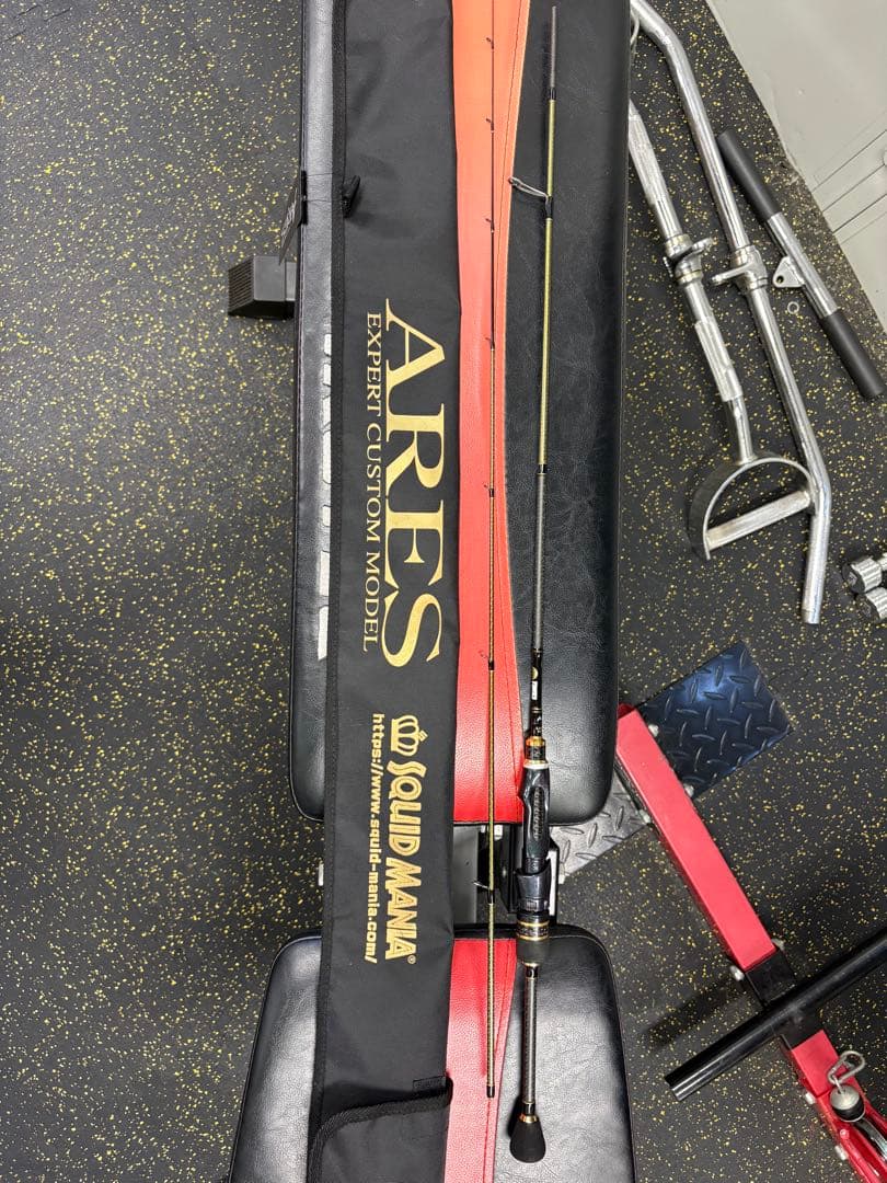 希少スクイッドマニアSensor 505 MX AJI-SP type-S