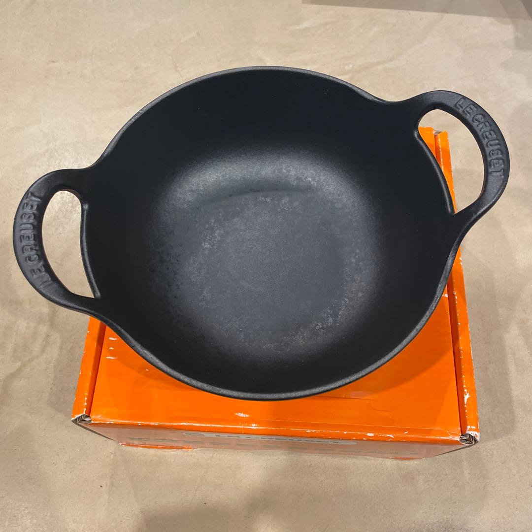 Black様　ル・クルーゼ　バルチ　20cm ブラック