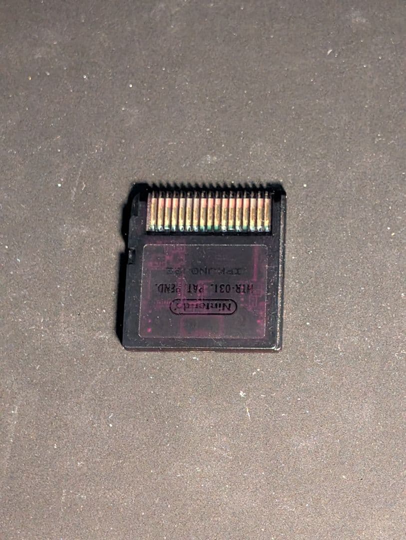 ポケットモンスター ハートゴールド (Nintendo DS) ポケウォーカー付