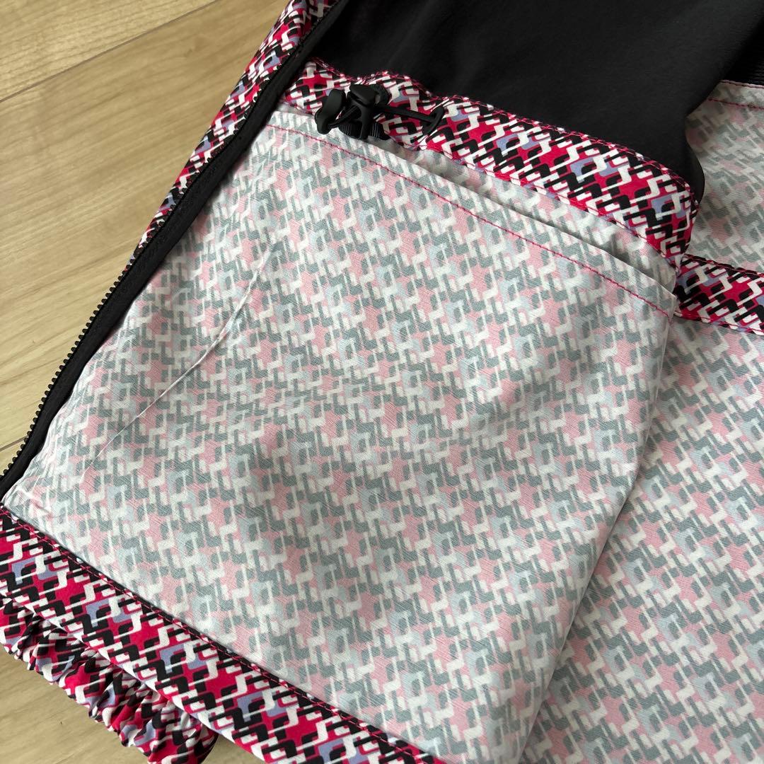 新品　ジェイリンドバーグ　レディース　ゴルフ　ウィンドブレーカージャケット　M