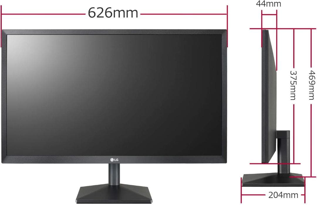 LG 27インチ IPSモニター 27MK430H-B 動作確認済