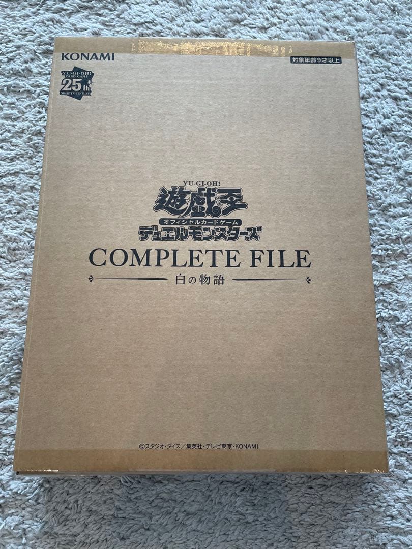 遊戯王　白の物語　ファイル
