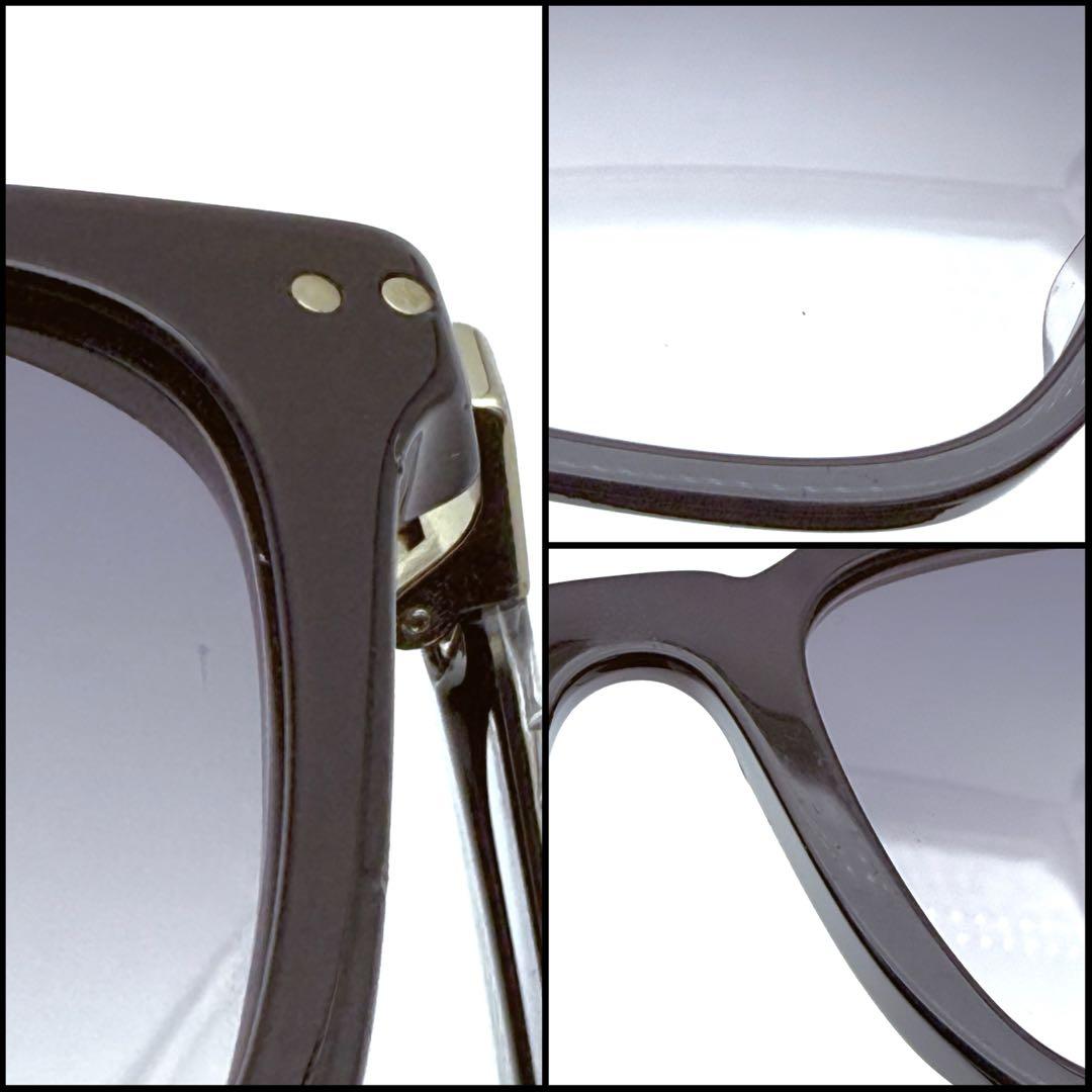 【美品】PRADA プラダ　ウェリントン　サングラス　ユニセックス　三角