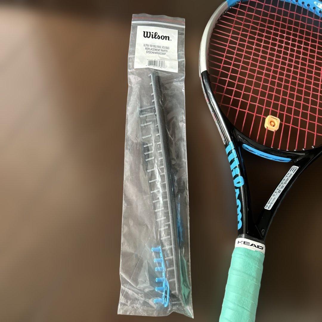 WILSON ULTRA 100L VERSION 3.0 テニスラケット