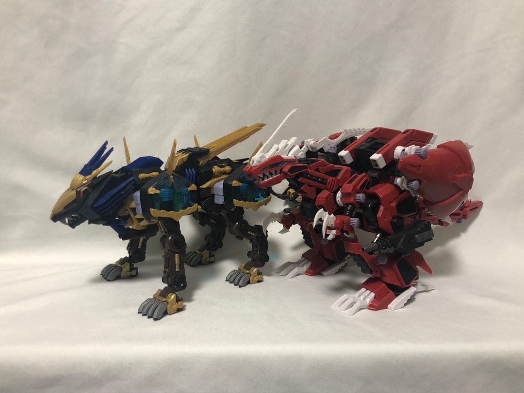 ゾイド　hmm ライガーゼロイクス　ジェノブレイカー　セット
