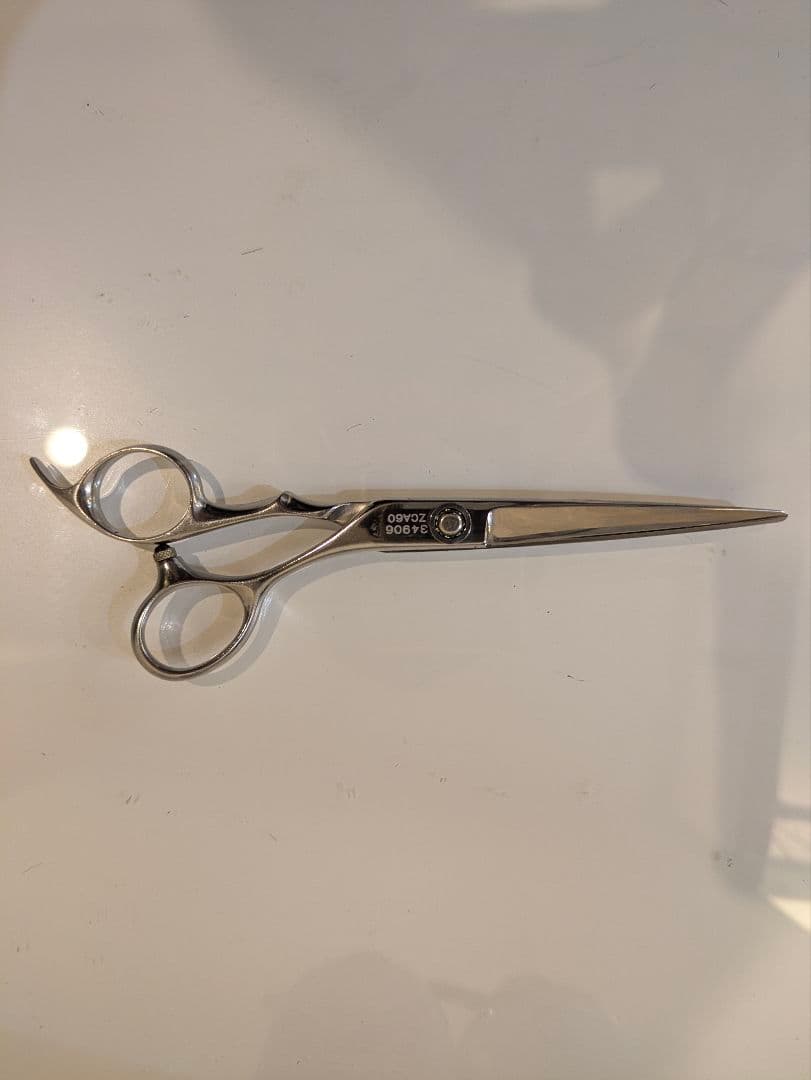 武芸6インチシザー　zca6 ベアリング内蔵　定価10万円　美容師　美容室