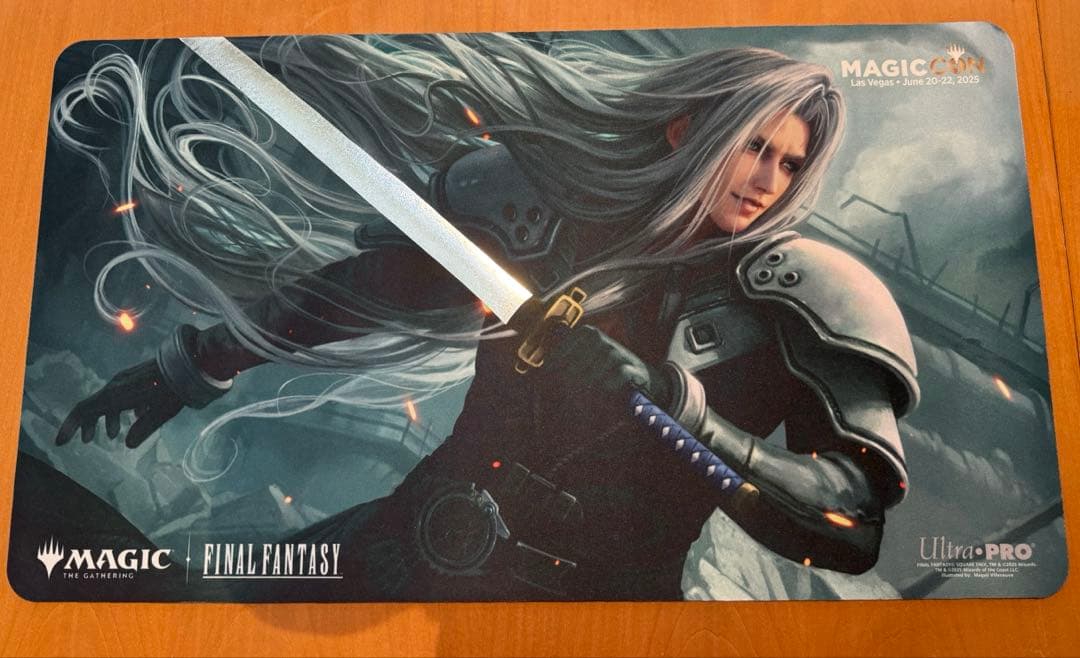 マジックコンラスベガス2025 プレイマット　セフィロス