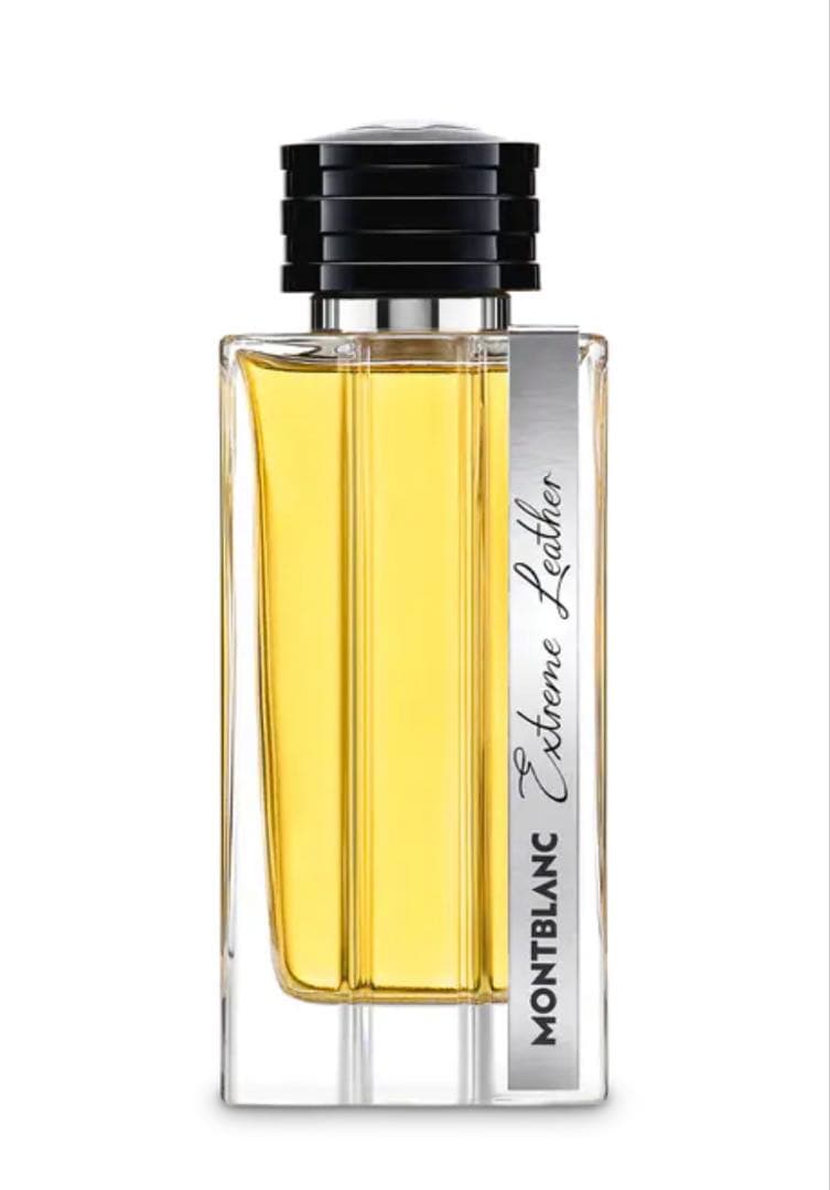 【新品，未開封】モンブラン コレクション レザー EDP 125 ML