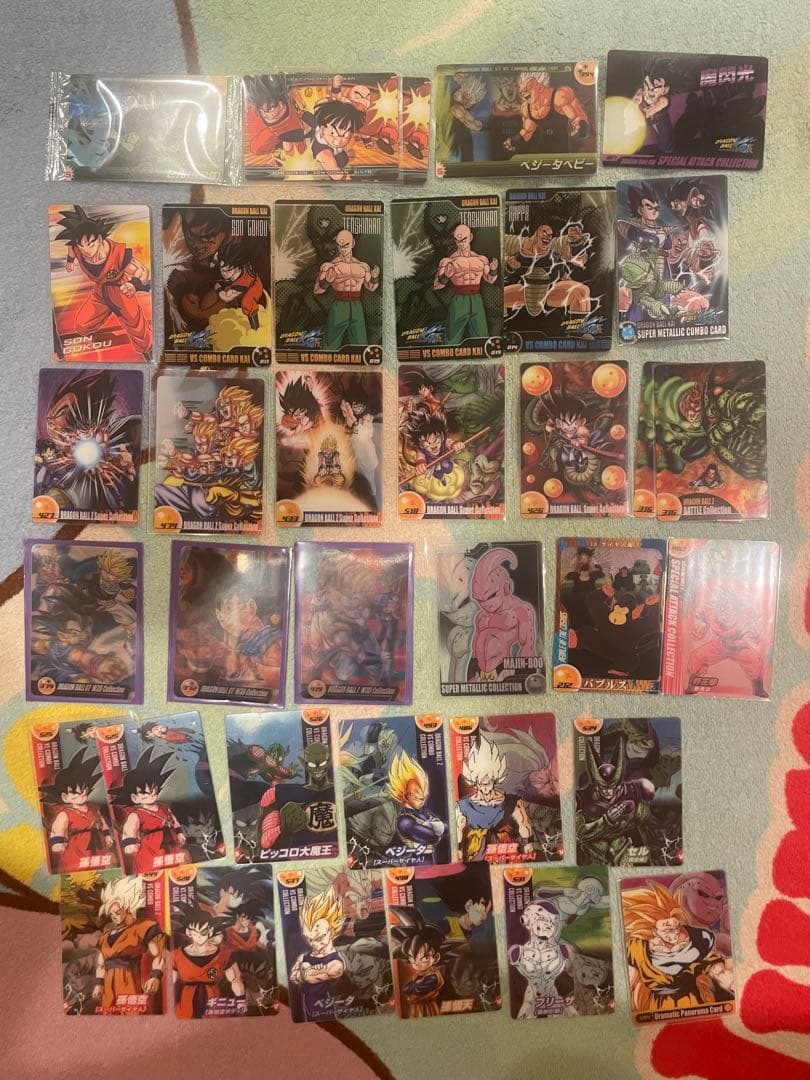 DRAGON BALL 改、VS COMBO CARD KAI まとめ注文ページ
