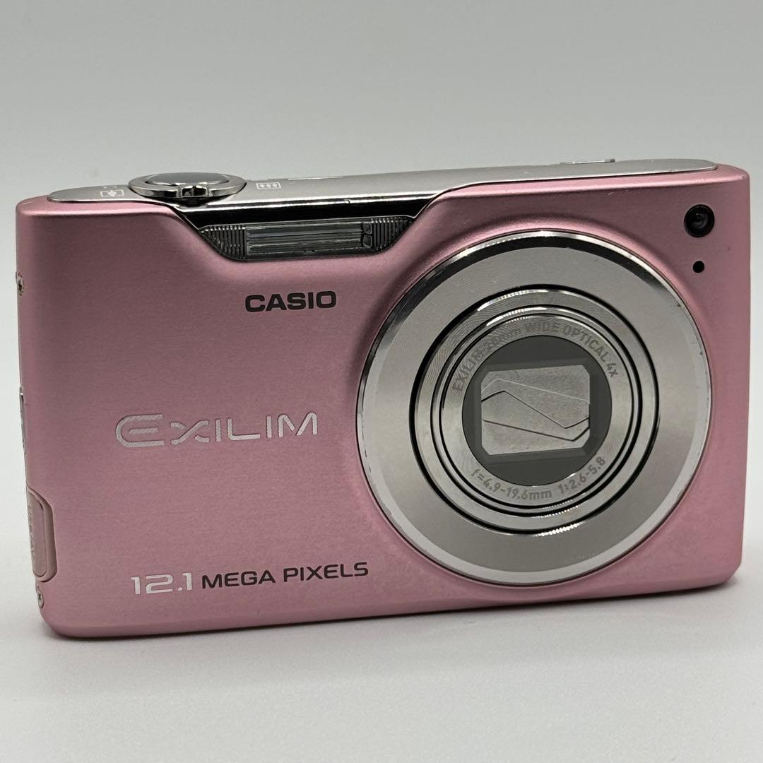 美品 CASIO EXILIM EX-Z450 ピンク カシオ コンデジ 箱付