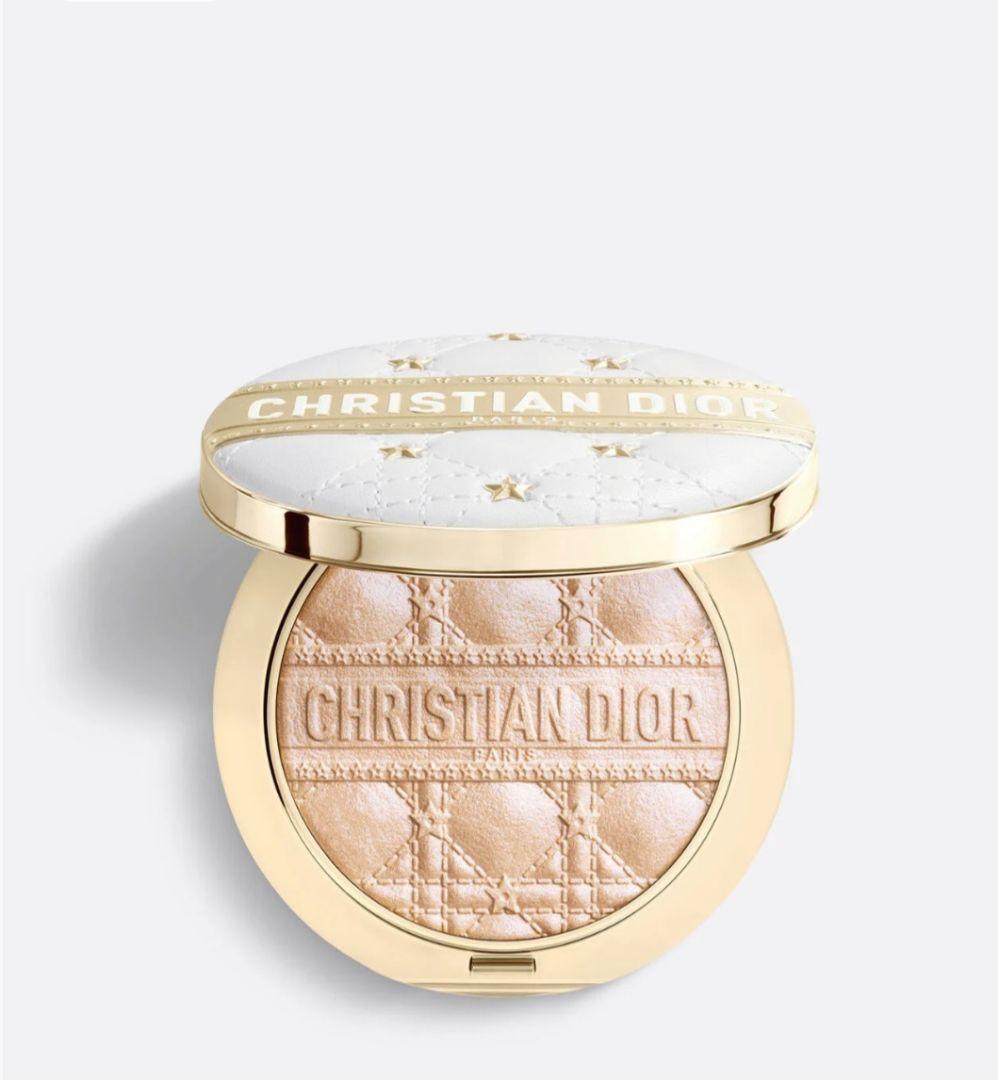 ディオールスキンフォーエヴァーグロウルミナイザー001ディオールスター　ホリデー