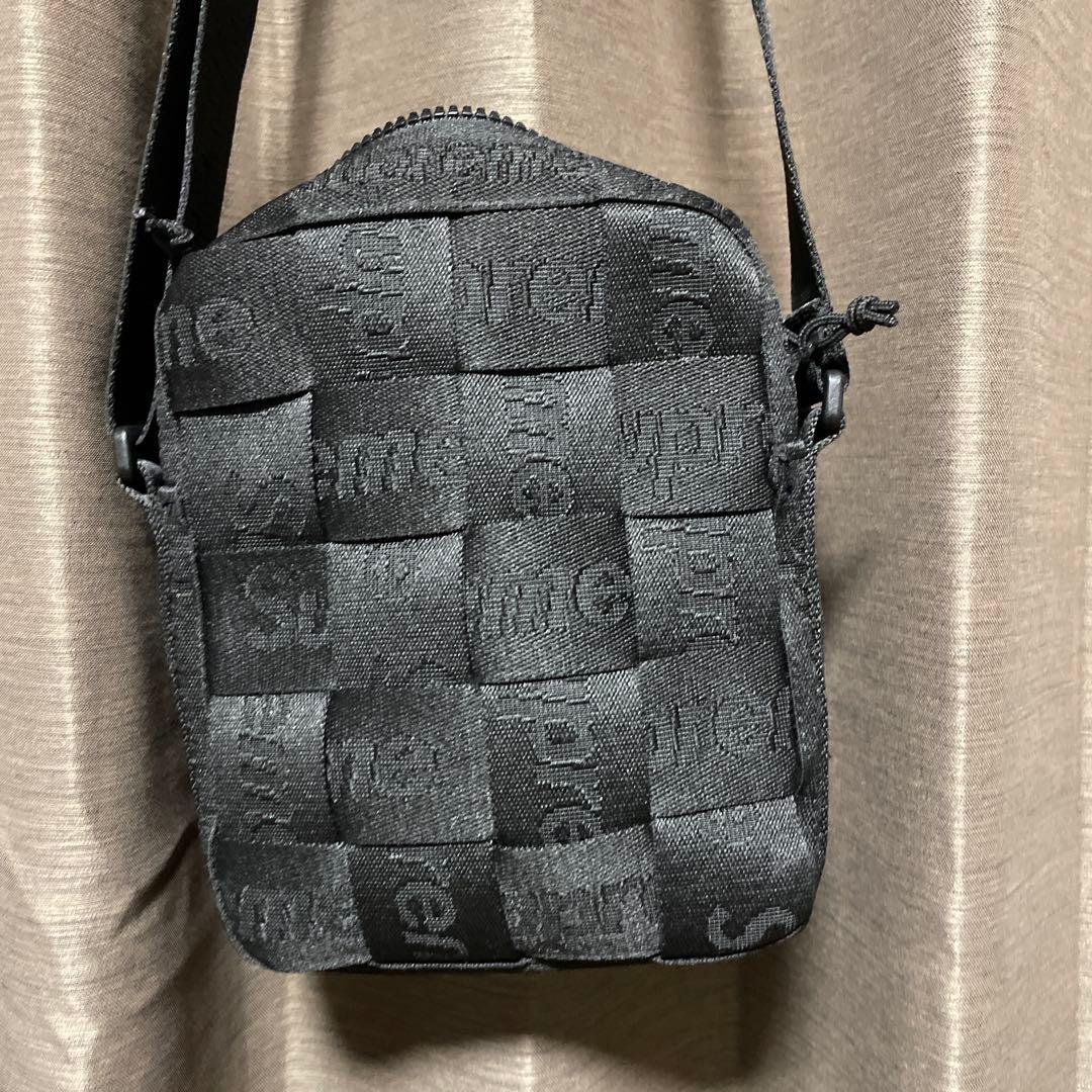 supreme ショルダーバッグ ブラック
