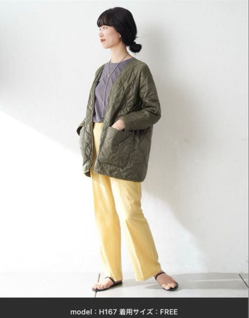 shenery シーナリー　モッズコート　ライナー付き