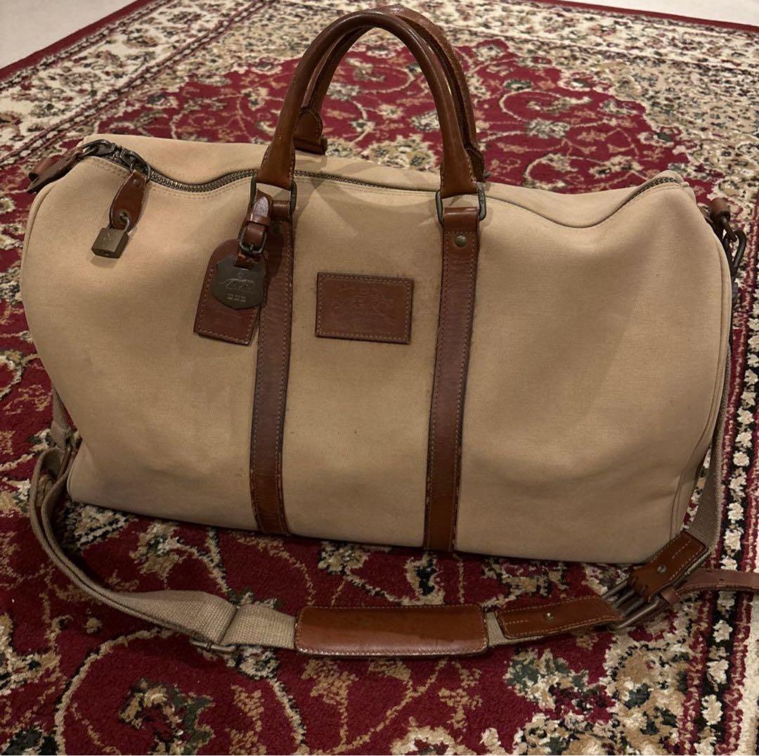 ラルフローレン　Ralph Lauren ボストンバッグ　90s
