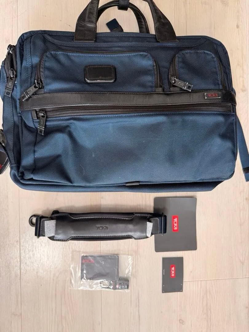 TUMI×SHIPS シップス 別注 ALPHA2 3way ブリーフケース