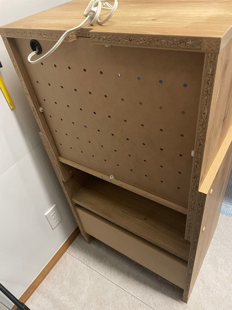 レンジ台、レンジラック、家電収納【完成品】