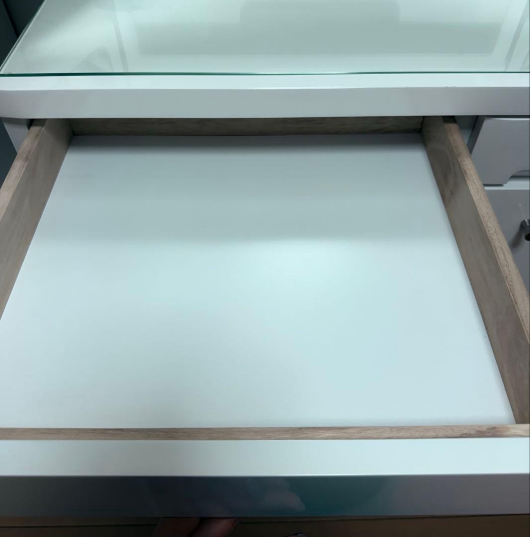 【限定セール】ニトリ 三面鏡ドレッサー