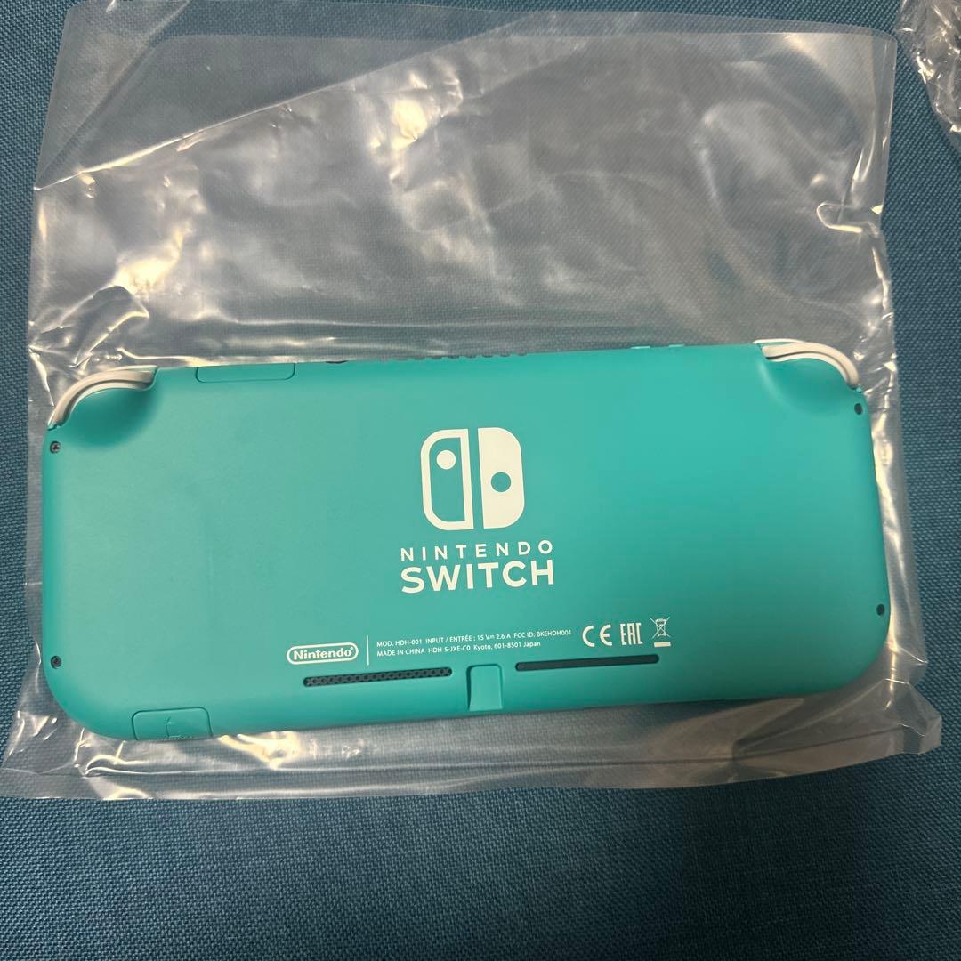 Nintendo Switch Light ターコイズ 本体 箱付き