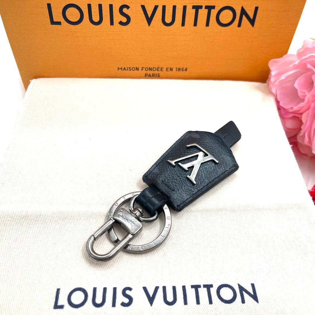 ルイヴィトン キーホルダー キーリング クロッシュ クレ　エクリプス 894