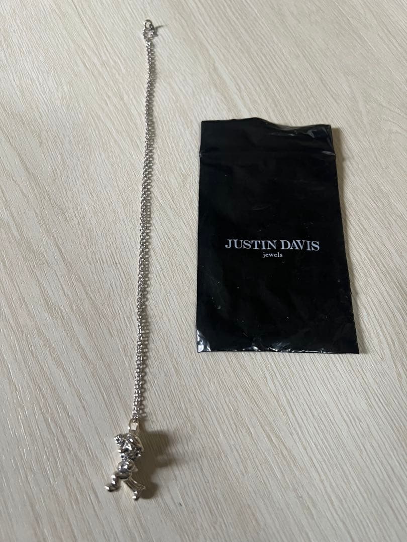 JUSTIN DAVIS SNJ3105 マリオネックレス