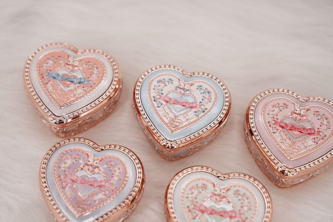 フラワーノーズ　バニーガーデンテイルズ　ルミナス シフォン チーク　全5種