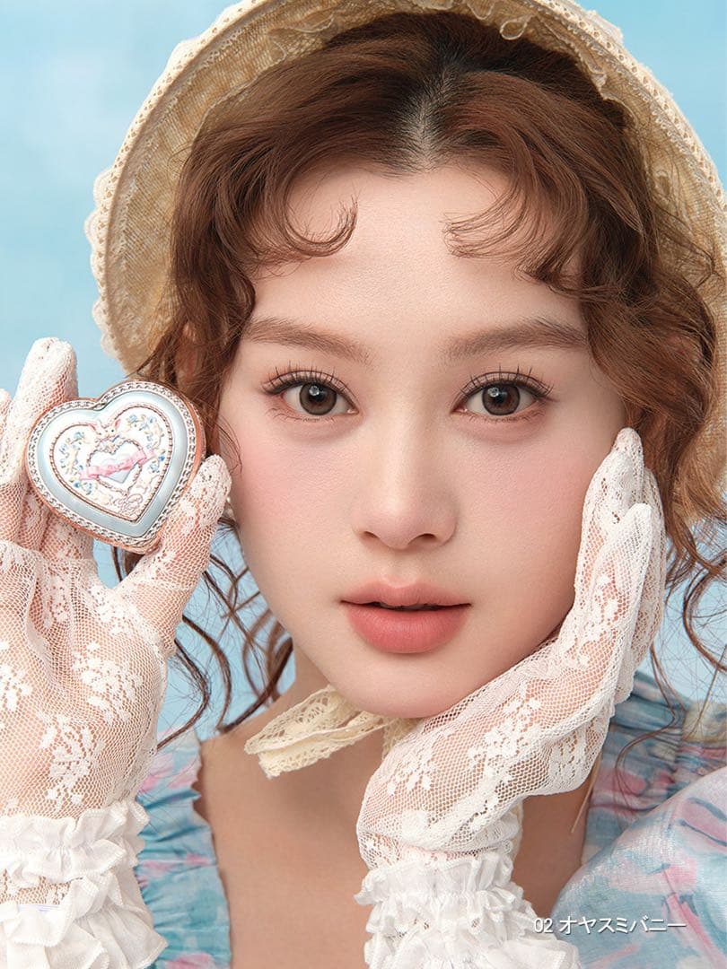 フラワーノーズ　バニーガーデンテイルズ　ルミナス シフォン チーク　全5種