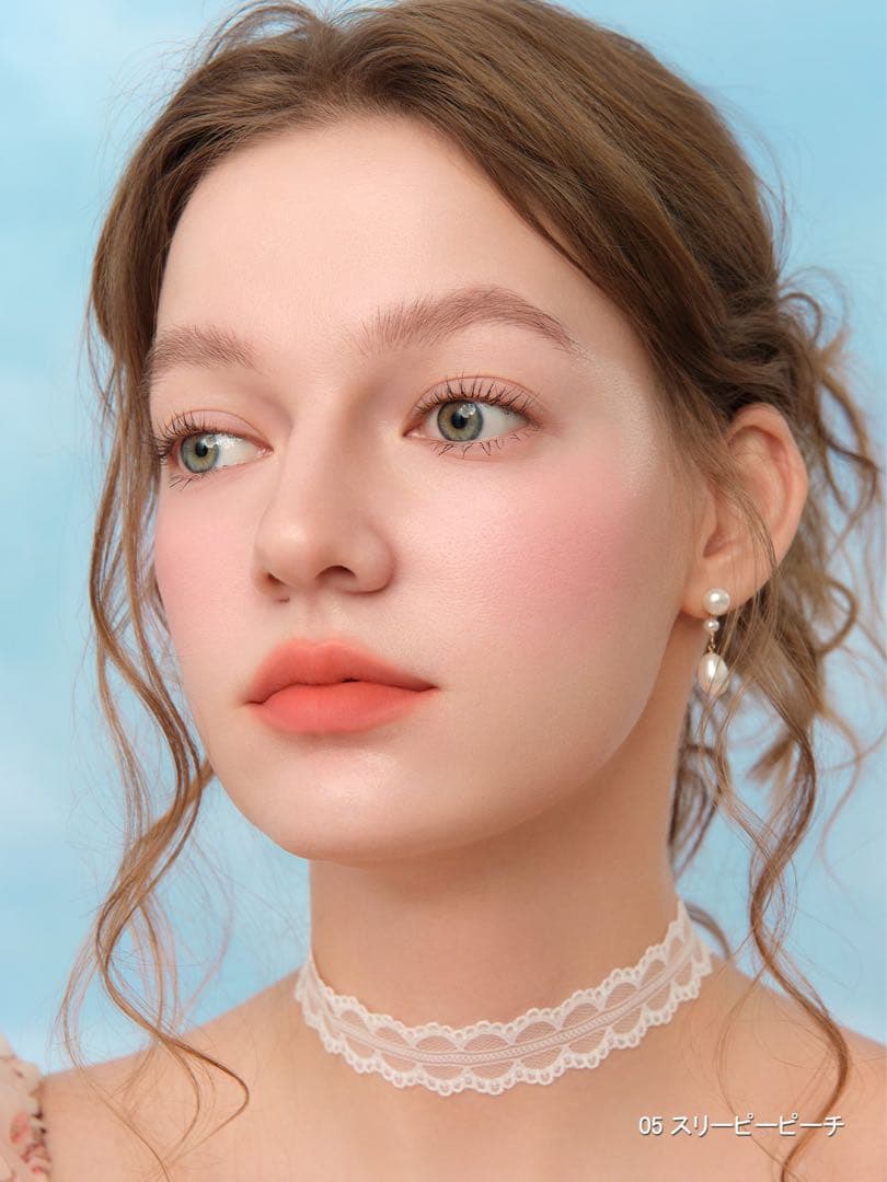 フラワーノーズ　バニーガーデンテイルズ　ルミナス シフォン チーク　全5種