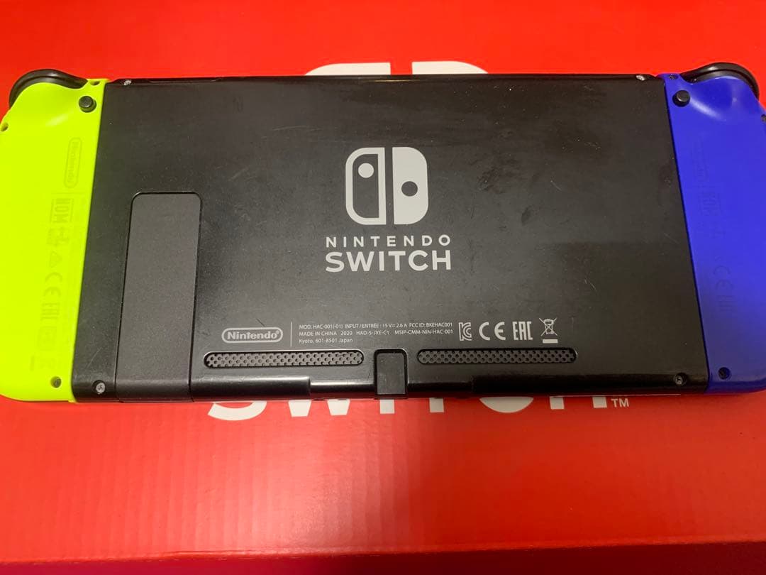 Nintendo Switch 本体 青/緑 Joy-Con