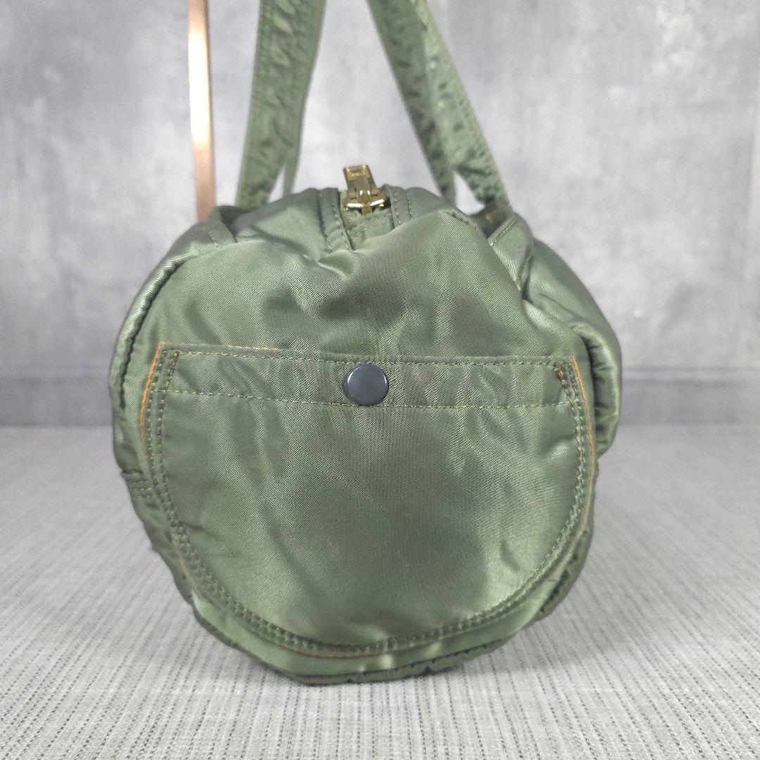 希少　PORTER　ポーター　タンカー　DUFFLE BAG　セージグリーン