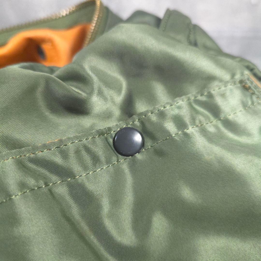 希少　PORTER　ポーター　タンカー　DUFFLE BAG　セージグリーン