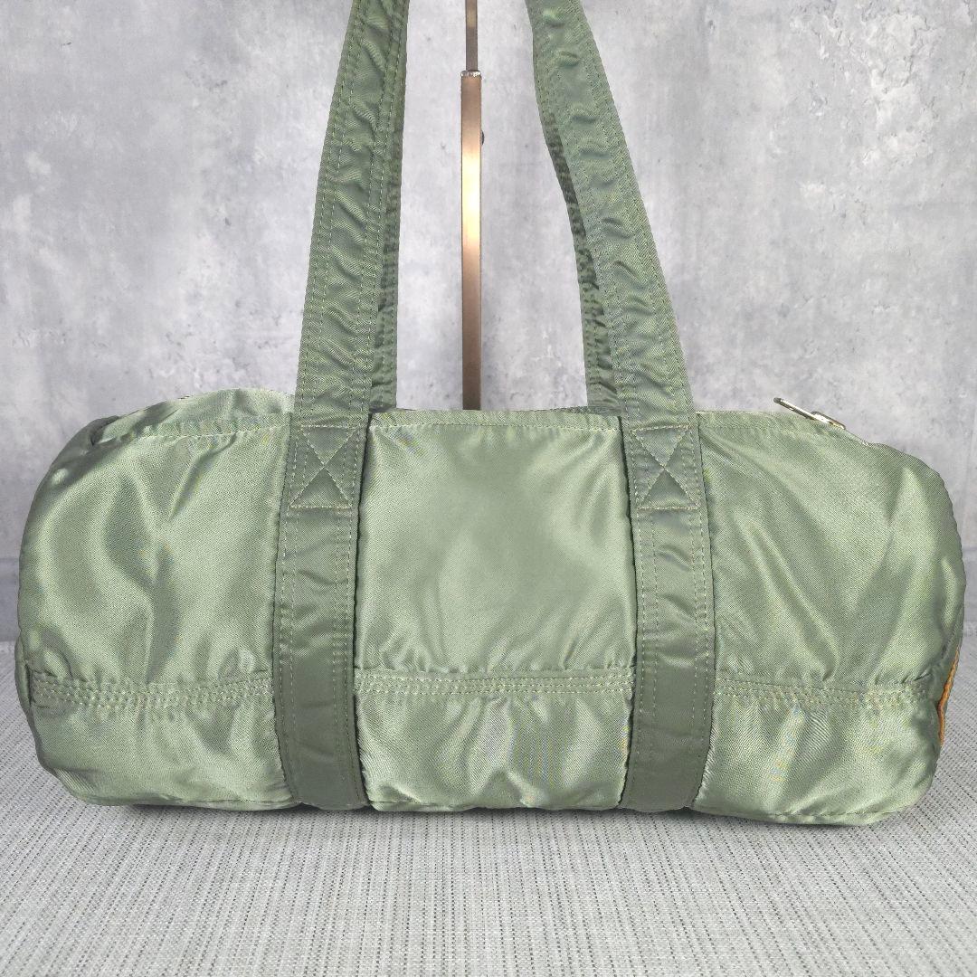 希少　PORTER　ポーター　タンカー　DUFFLE BAG　セージグリーン