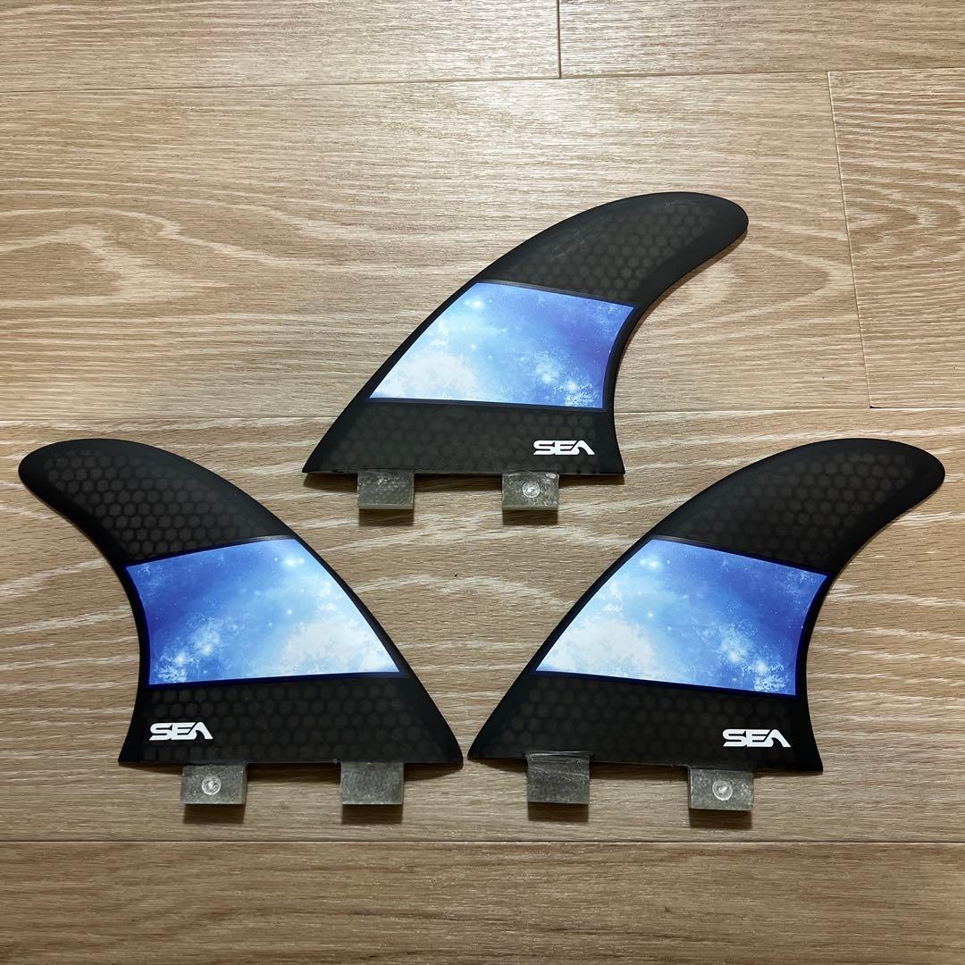 サーフボードフィンセット