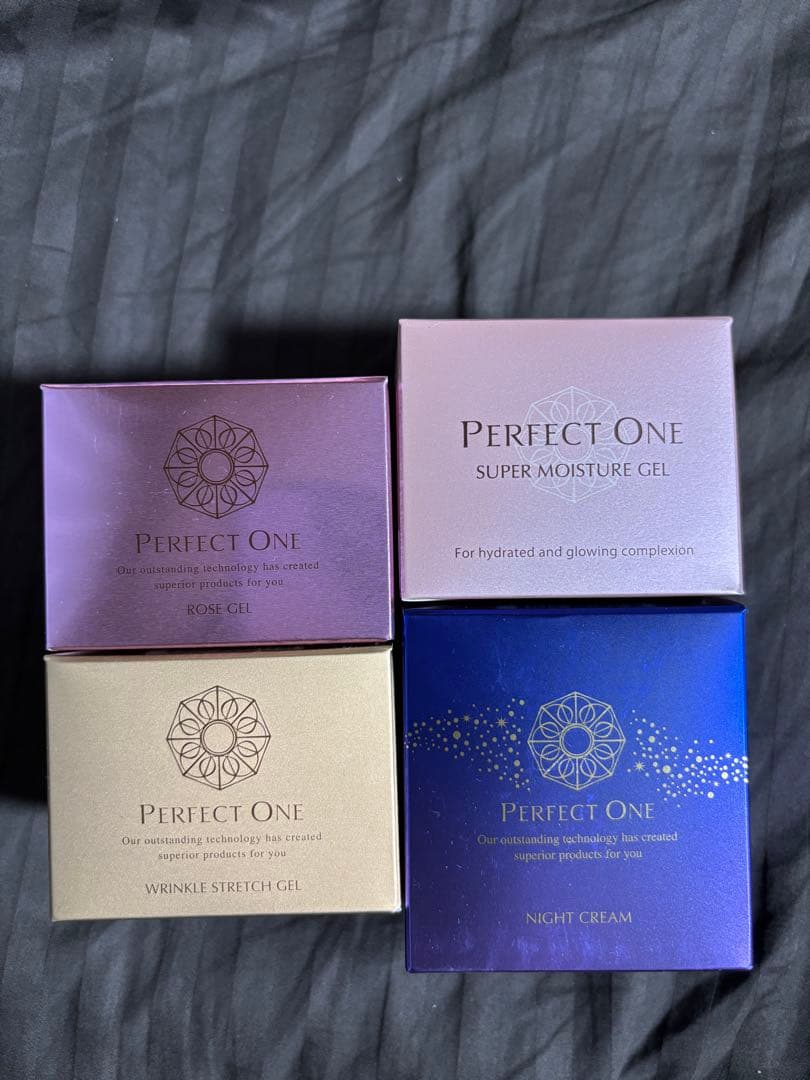 パーフェクトワン フェイスジェル・クリームセット