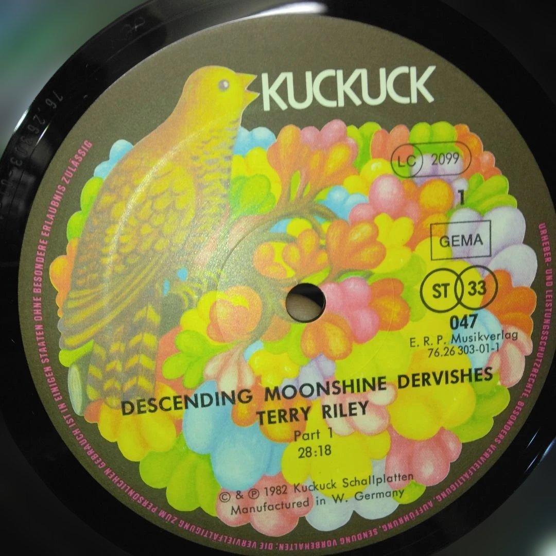 ['82年EU盤LP] テリーライリーDescending Moonshine…