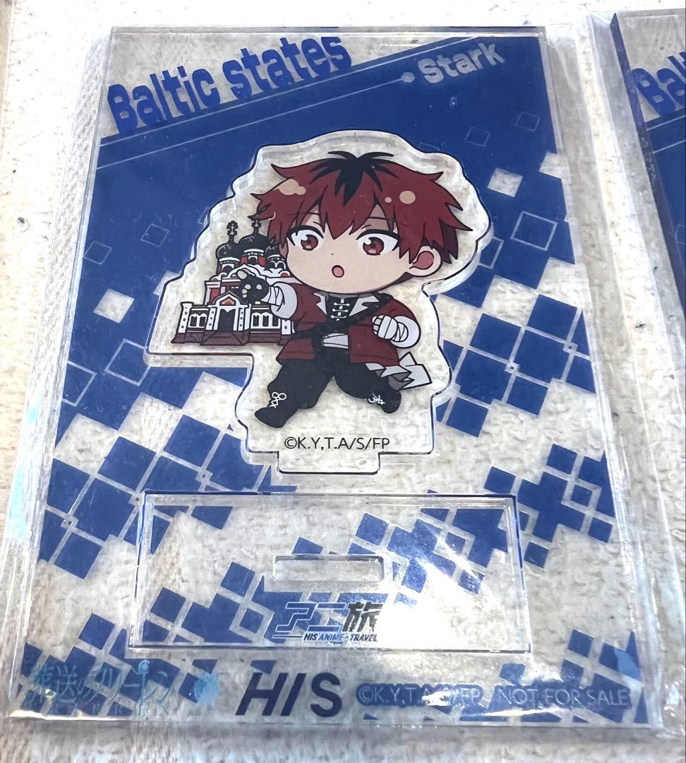 葬送のフリーレン HISアクリルスタンド6個&ファイル