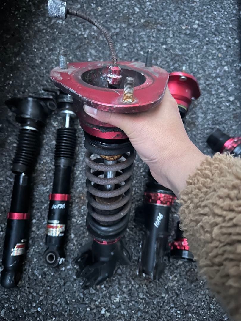 専用出品【格安ジャンク部品取り】BLITZ ZVW50 50プリウス 車高調