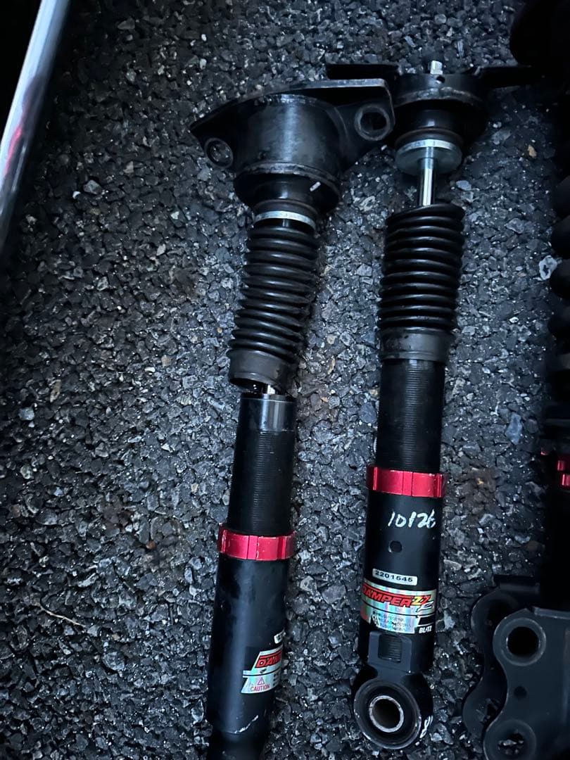 専用出品【格安ジャンク部品取り】BLITZ ZVW50 50プリウス 車高調