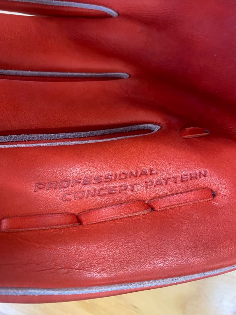 軟式 ZETT プロステイタス　グローブ 左利き用 日本製★中高生